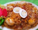 A picture of step 9 of Nargisi Pulao(Egg Pulao).