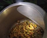 A picture of step 4 of Panchratan Khichdi.