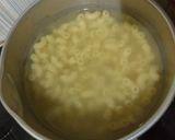 Foto langkah ke 5 dari resep Sop makaroni tulang ayam.