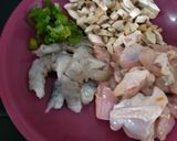 Foto langkah ke 1 dari resep Siomay ayam udang.