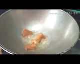 A picture of step 5 of Chicken Pizza 🍕🍕.