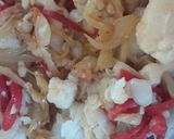 Foto del paso 3 de la receta Revuelto de bacalao