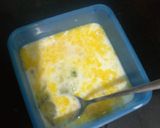 A picture of step 2 of French toast.