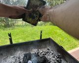 Foto del paso 4 de la receta: Alitas ahumadas a la parrilla (fácil)