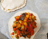 Foto del paso 3 de la receta: Tartitas rellenas de pisto y sobrasada