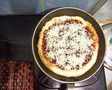 Foto langkah ke 3 dari resep Pizza teflon.