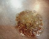 A picture of step 3 of Mule aur moong daal ki sabji.