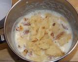 Foto del paso 3 de la receta Pudín flan con manzanas caramelizadas con ron