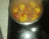 Foto del paso 3 de la receta: Pollo relleno Al horno con patatas