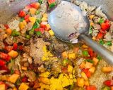 A picture of step 4 of Chickpeas with potatoe.
