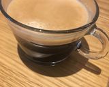A picture of step 1 of Coconut Latte 🌱.