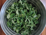 મેથીની લોટ વાળી ભાજી (Methi Besan Shak Recipe In Gujarati)