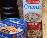Foto del paso 3 de la receta: Fetuccini con atún