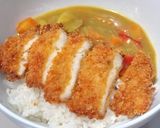 Foto langkah ke 5 dari resep Japanese Curry Rice Chicken Katsu with Nicchi Curry.