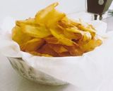 Hình bước làm 2 của món Snack khoai tây vị truyền thống