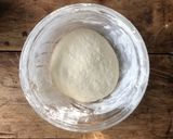 免揉:蜂蜜鄉村麵包的食譜步驟3照片