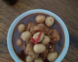 Foto langkah ke 4 dari resep Semur Tahu Telur Puyuh.