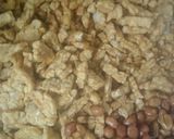 Foto langkah ke 1 dari resep Kering tempe kacang asem manis simple #siapramadan.