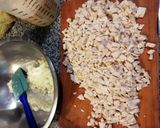 Foto del paso 4 de la receta: Canelones de pollo, ricota y jamón cocido (menos calorías)