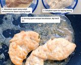 Foto langkah ke 3 dari resep Ayam geprek nasi daun jeruk.
