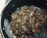 Foto del paso 7 de la receta: Pechuga cordón bleu en salsa de champiñones