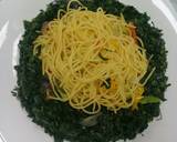 Buttered spaghetti n fried kales a.k.a sukumawiki recipe step 12 photo