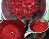 A picture of step 1 of Gulkand Rose Mithai.