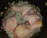 Foto del paso 1 de la receta: Guisito de arroz con pollo Fácil y rápido