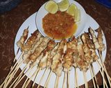 Foto langkah ke 13 dari resep Sate Taichan sambel geprek goreng.