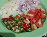Foto langkah ke 3 dari resep Ikan nila asam manis.