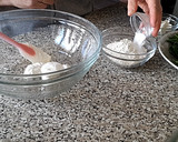 Foto del paso 2 de la receta: Pan Árabe con relleno de espinacas y queso