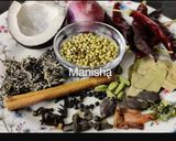 A picture of step 10 of Kolhapuri Tambda Rassa (Maharashtrian Cuisine).