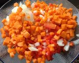 Foto del paso 1 de la receta: Arroz salteado con pollo