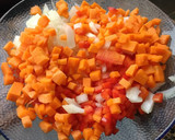 Foto del paso 1 de la receta: Arroz salteado con pollo
