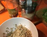 Foto del paso 1 de la receta: Hamburguesas de avena