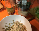 Foto del paso 1 de la receta: Hamburguesas de avena