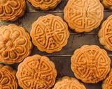 A picture of step 7 of Ma’moul (Semolina cookies) 🥮🥮.