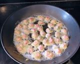 Hình bước làm 3 của món Cá Ngừ vờn mây cho bé 😍😍