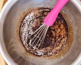Foto langkah ke 3 dari resep Banana Brownies Cake.