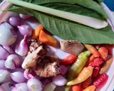 Foto langkah ke 2 dari resep Gulai Nangka dan Ceker.