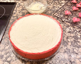 Foto del paso 9 de la receta: Tarta con chocolate blanco “día de los enamorados”