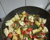 A picture of step 16 of Mix Vegetable Pulav.