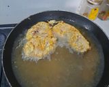 Foto langkah ke 8 dari resep Ayam Tepung Saus Tiram.