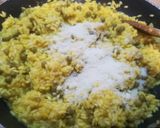 Foto del passaggio 5 della ricetta Risotto piselli e zafferano
