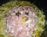 A picture of step 2 of Special Smokey Qeema.
