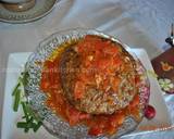 Giant Spaghetti Stuffed Meatball recipe step 11 photo