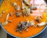 Foto langkah ke 3 dari resep Jangan Tewel Iga Sapi (sayur lodeh nangka muda).
