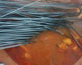 Foto del paso 3 de la receta Spaghetti al nero di sepia de marisco con toque picante 🌶🌶
