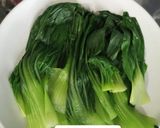 Foto langkah ke 1 dari resep Pakcoy bawang putih Endulita.