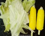 A picture of step 1 of Butter Corn Chaat.